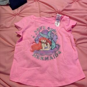 Disney Pink Mermaid Save Our Mermaids T-Shirt